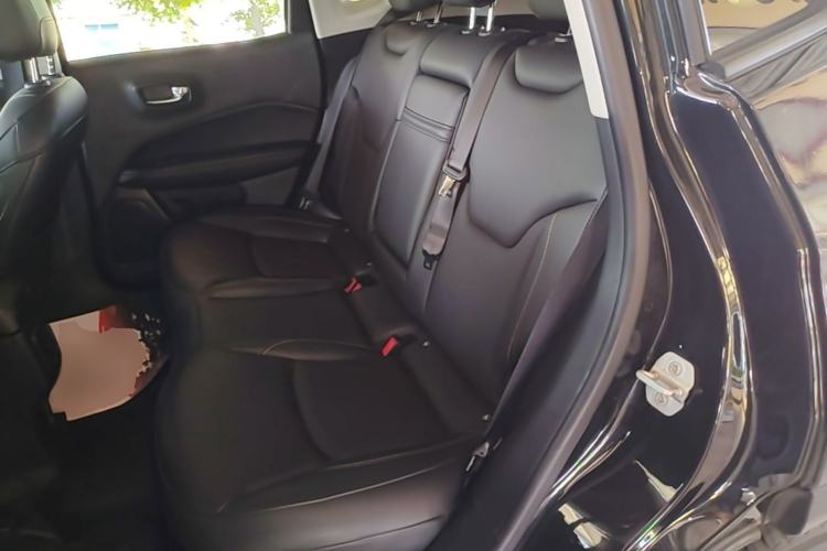 Used Jeep Compass 2017 200T Automatic Family Edition Left Rear Seat