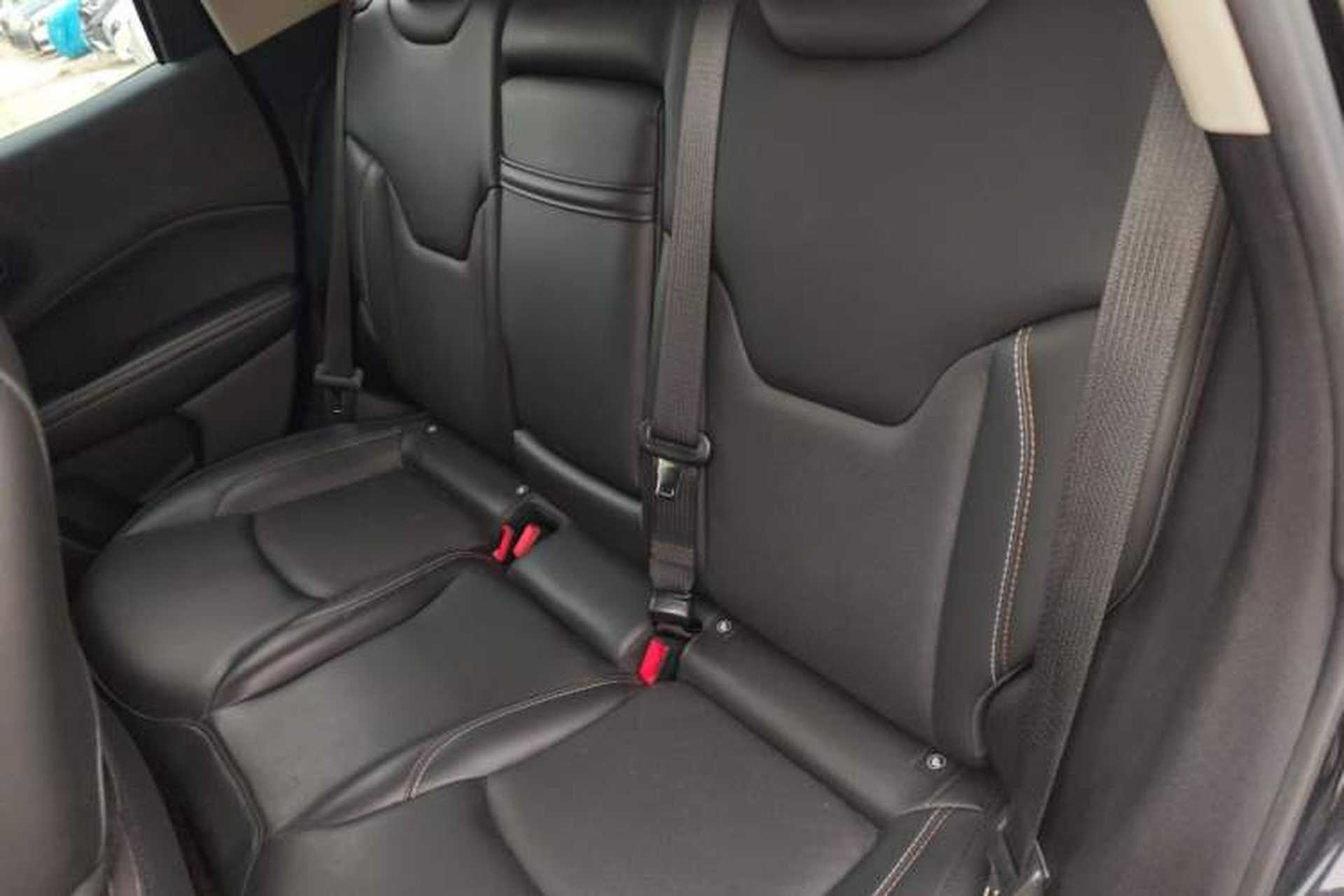Used Jeep Compass 2017 200T Automatic Family Edition Left Rear Seat