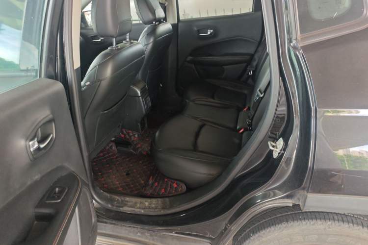 Used Jeep Compass 2017 200T Automatic Family Edition Left Rear Seat