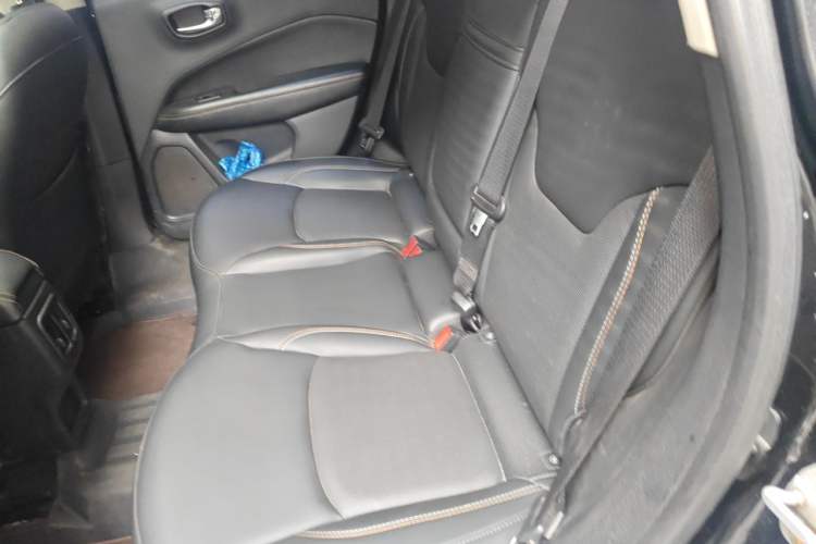 Used Jeep Compass 2017 200T Automatic Family Edition Left Rear Seat