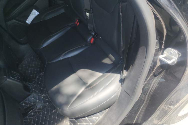 Used Jeep Compass 2017 200T Automatic Family Edition Left Rear Seat