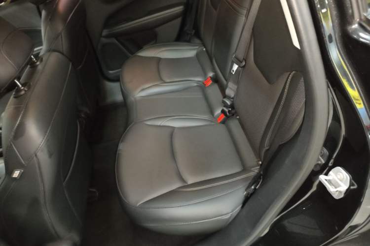 Used Jeep Compass 2017 200T Automatic Family Edition Left Rear Seat
