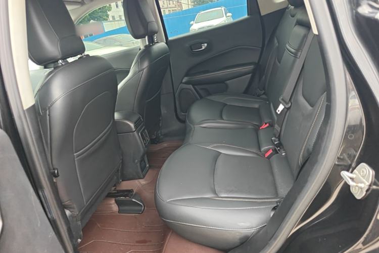 Used Jeep Compass 2017 200T Automatic Family Edition Left Rear Seat