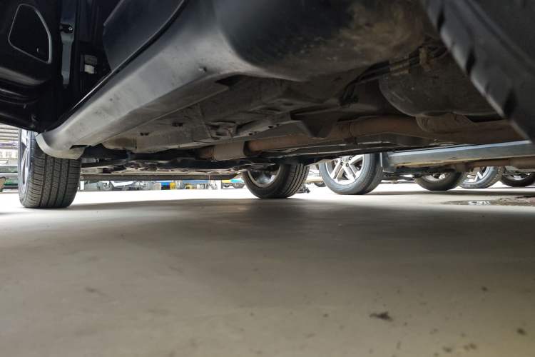 Used Jeep Compass 2017 200T Automatic Prestige Edition Left Side Sill