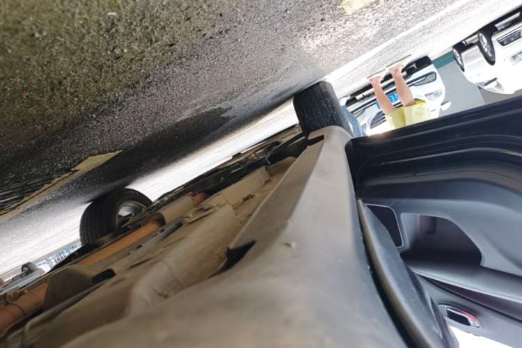 Used Jeep Compass 2017 200T Automatic Family Edition Left Side Sill
