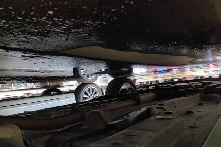 Used Jeep Compass 2017 200T Automatic Family Edition Left Side Sill
