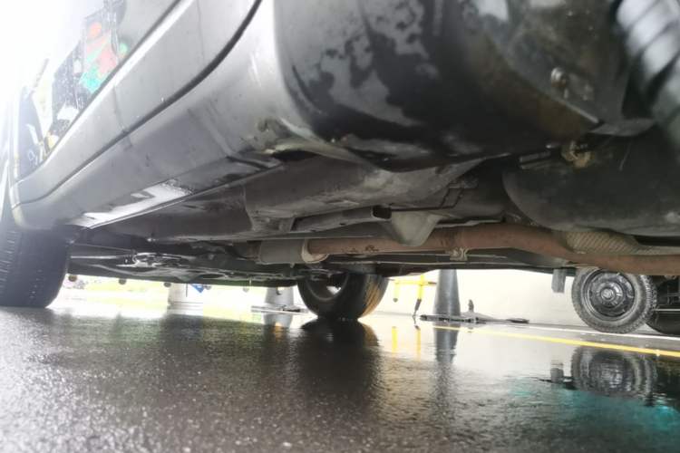 Used Jeep Compass 2017 200T Automatic Comfort Edition Left Side Sill