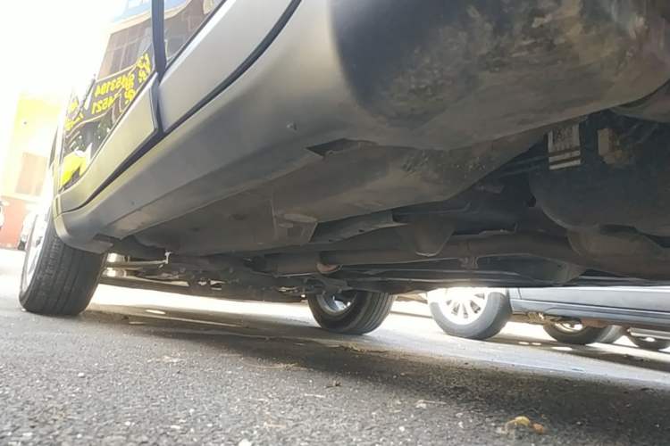 Used Jeep Compass 2017 200T Automatic Family Edition Left Side Sill