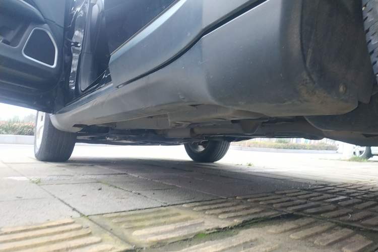 Used Jeep Compass 2017 200T Automatic Enjoyment Version Left Side Sill
