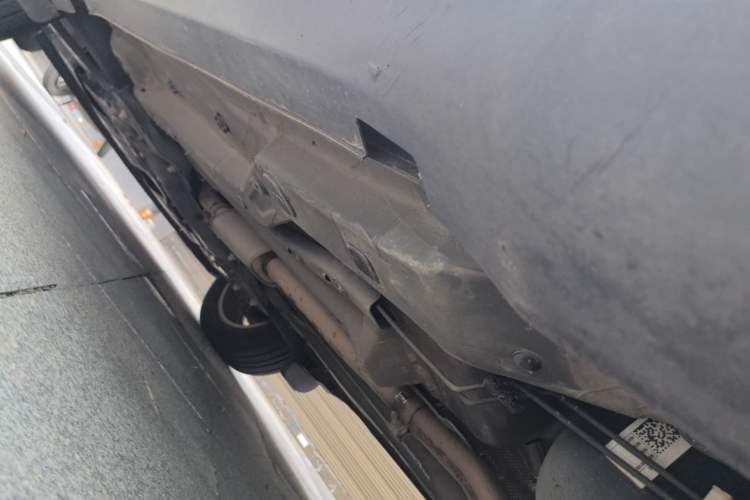 Used Jeep Compass 2017 200T Automatic Comfort Edition Left Side Sill