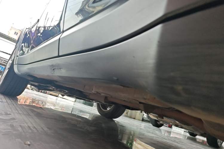 Used Jeep Compass 2017 200T Automatic Family Edition Left Side Sill