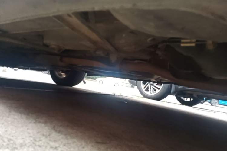 Used Jeep Compass 2017 200T Automatic Family Edition Left Side Sill