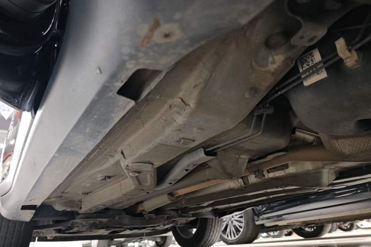 Used Jeep Compass 2017 200T Automatic Family Edition Left Side Sill