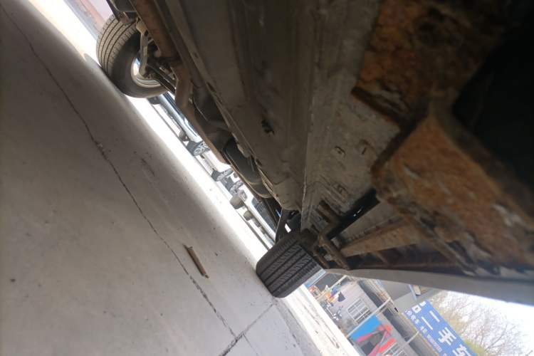 Used Jeep Compass 2017 200T Automatic Family Edition Left Side Sill