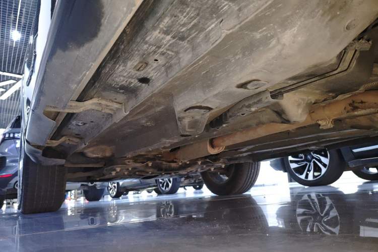 Used Jeep Compass 2017 200T Automatic Family Edition Left Side Sill