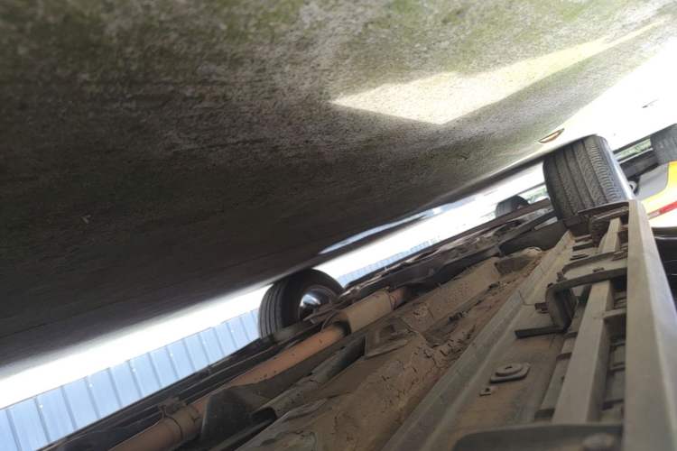 Used Jeep Compass 2017 200T Automatic Family Edition Left Side Sill