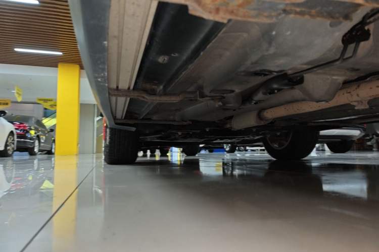 Used Jeep Compass 2017 200T Automatic Family Edition Left Side Sill