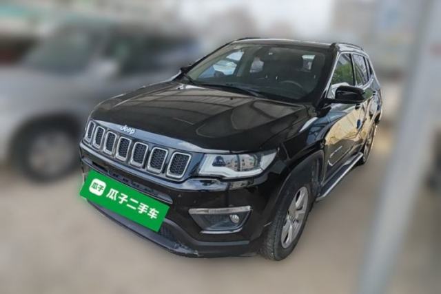 Used Jeep Compass 2017 200T Automatic Enjoyment Version