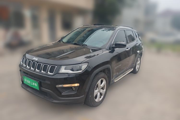 Used Jeep Compass 2017 200T Automatic Family Edition Guazi used car, China used car export, Used car for sale, Used cars, Cheapest cars for sale