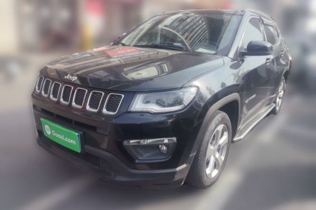 Used Jeep Compass 2017 200T Automatic Family Edition