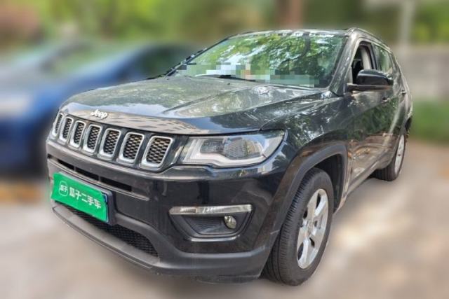 Used Jeep Compass 2017 200T Automatic Family Edition