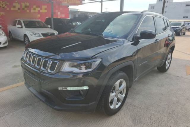 Used Jeep Compass 2017 200T Automatic Family Edition