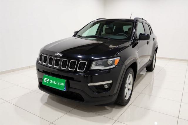 Used Jeep Compass 2017 200T Automatic Family Edition