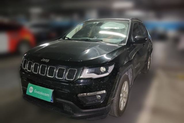 Used Jeep Compass 2017 200T Automatic Family Edition