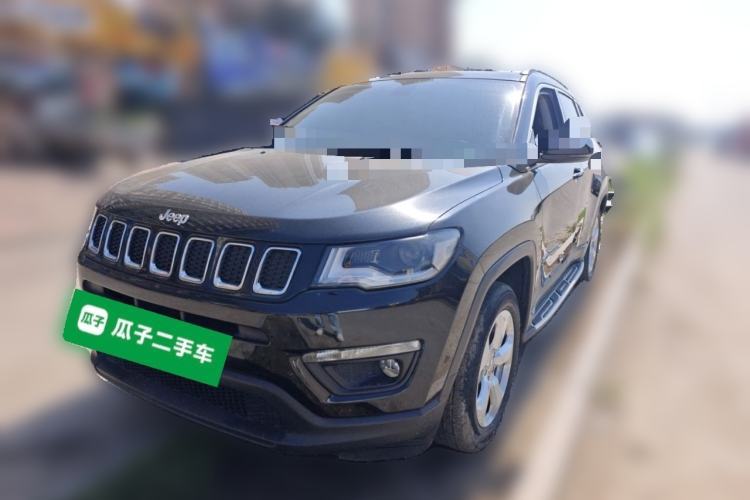 Jeep Compass 2017 200T Automatic Family Edition de segunda mano Guazi used car, China used car export, Used car for sale, Used cars, Cheapest cars for sale