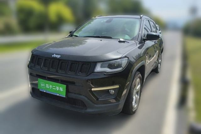 Used Jeep Compass 2017 200T Automatic Family Edition