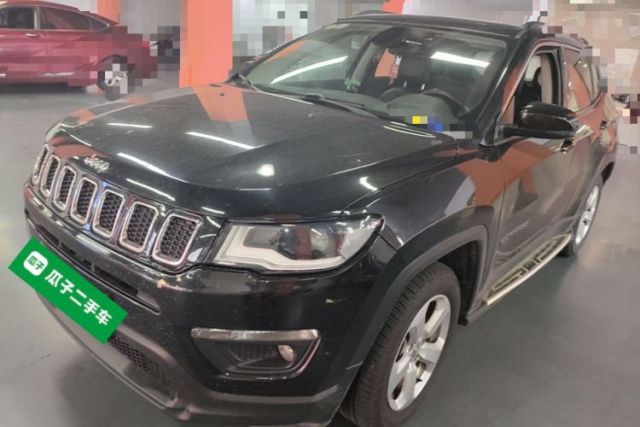 Used Jeep Compass 2017 200T Automatic Family Edition