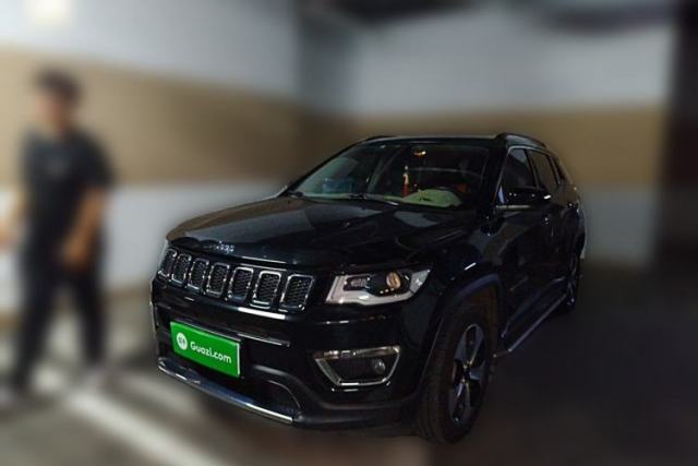 Used Jeep Compass 2017 200T Automatic Prestige Edition