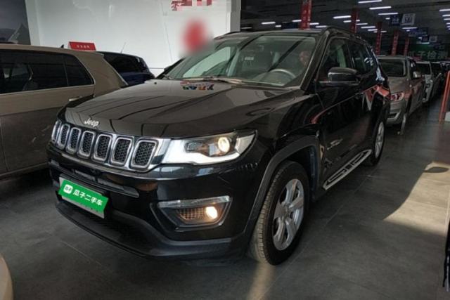 Used Jeep Compass 2017 200T Automatic Family Edition