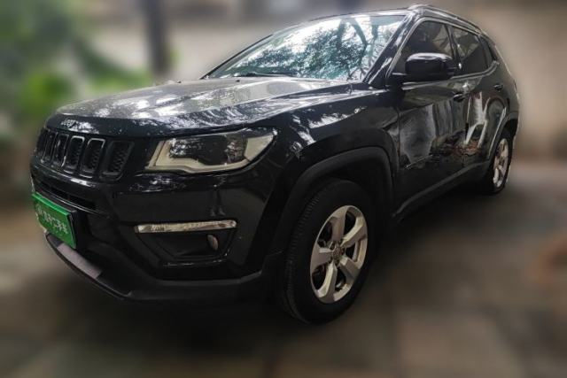 Used Jeep Compass 2017 200T Automatic Family Edition