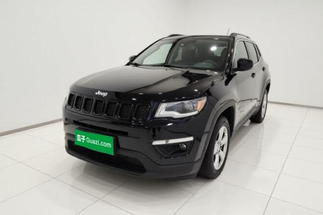 Used Jeep Compass 2017 200T Automatic Family Edition