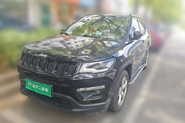 Used Jeep Compass 2017 200T Automatic Family Edition