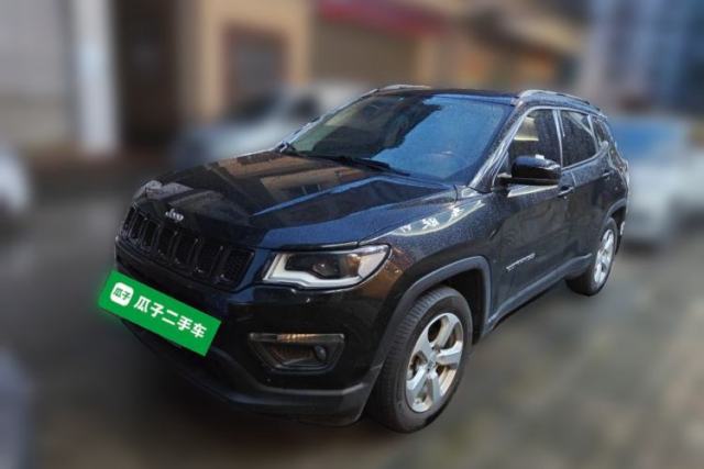 Used Jeep Compass 2017 200T Automatic Family Edition