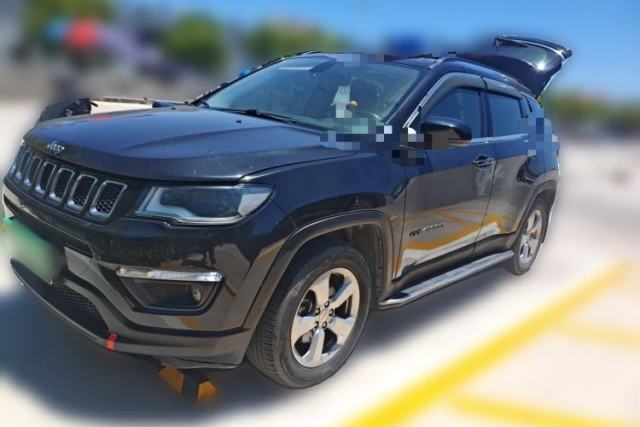 Used Jeep Compass 2017 200T Automatic Family Edition