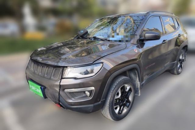 Used Jeep Compass 2017 200TS Automatic High-Performance All-Wheel Drive Edition