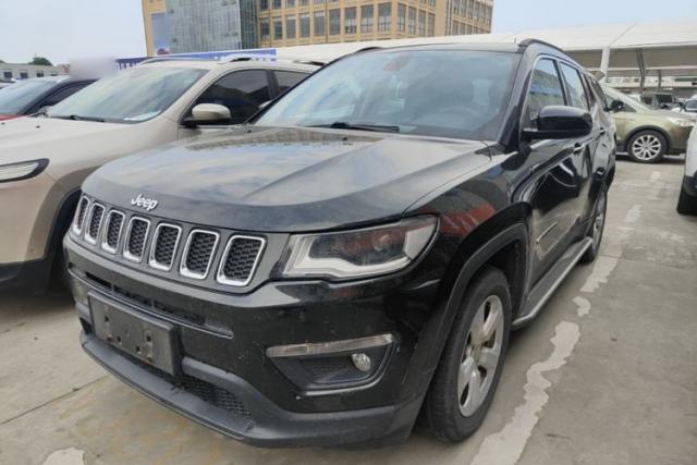 Used Jeep Compass 2017 200T Automatic Family Edition