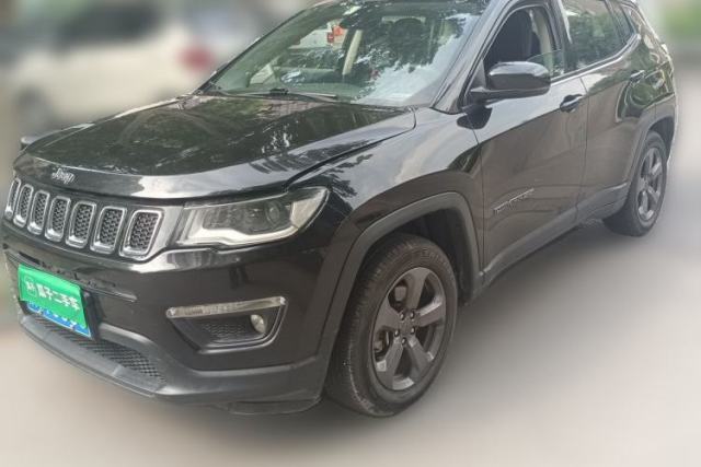 Used Jeep Compass 2017 200T Manual Enjoy Edition