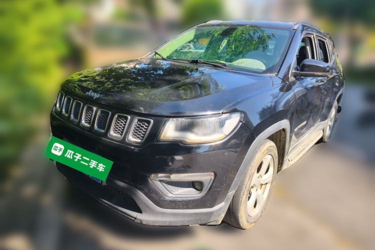 Jeep Compass 2017 200T Automatic Family Edition с пробегом Guazi used car, China used car export, Used car for sale, Used cars, Cheapest cars for sale