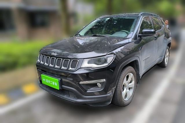 Used Jeep Compass 2017 200T Automatic Comfort Edition
