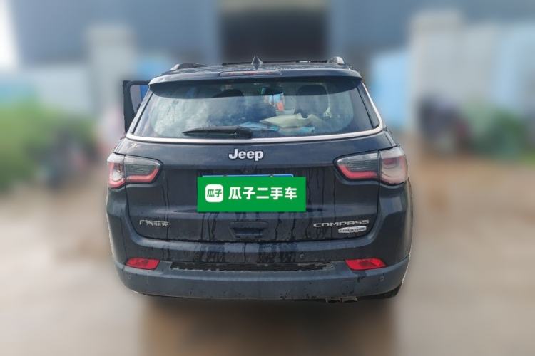 Used Jeep Compass 2017 200T Automatic Family Edition Rear