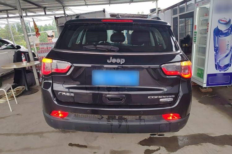 Used Jeep Compass 2017 200T Automatic Family Edition Rear