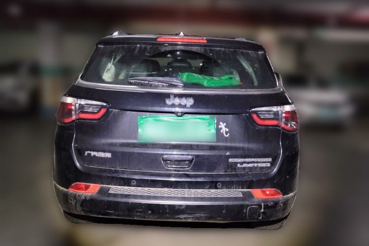 Used Jeep Compass 2017 200T Automatic Prestige Edition Rear