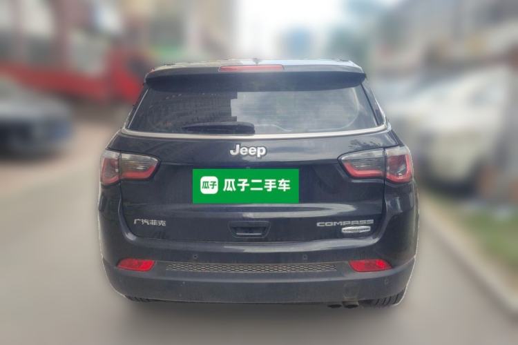 Used Jeep Compass 2017 200T Automatic Family Edition Rear
