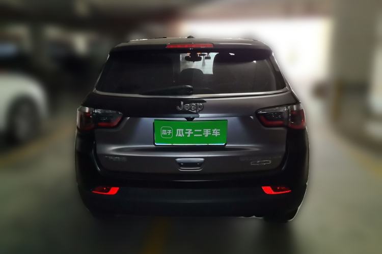 Used Jeep Compass 2017 200T Automatic Family Edition Rear