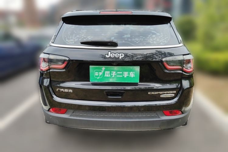 Used Jeep Compass 2017 200T Automatic Family Edition Rear
