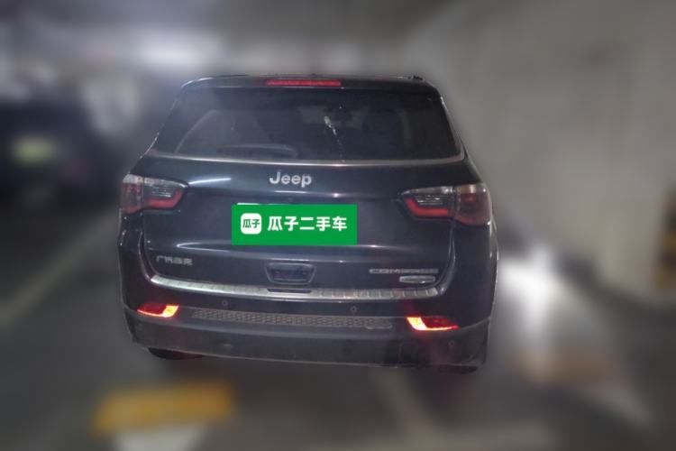 Used Jeep Compass 2017 200T Automatic Family Edition Rear